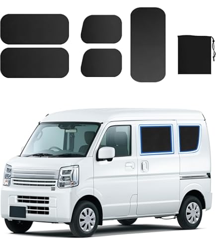 Amazon.co.jp: エブリイ(EVERY)DA17系 マウントカーテンレールセット